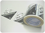 Label - Corrosive 8-150